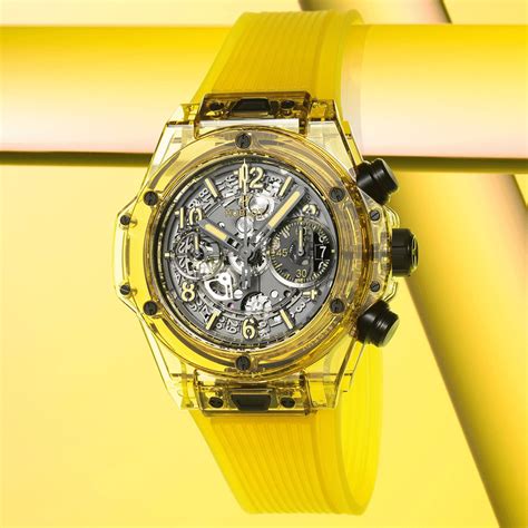 hublot yellow jacket|Hublot Big Bang Unico Yellow gold .